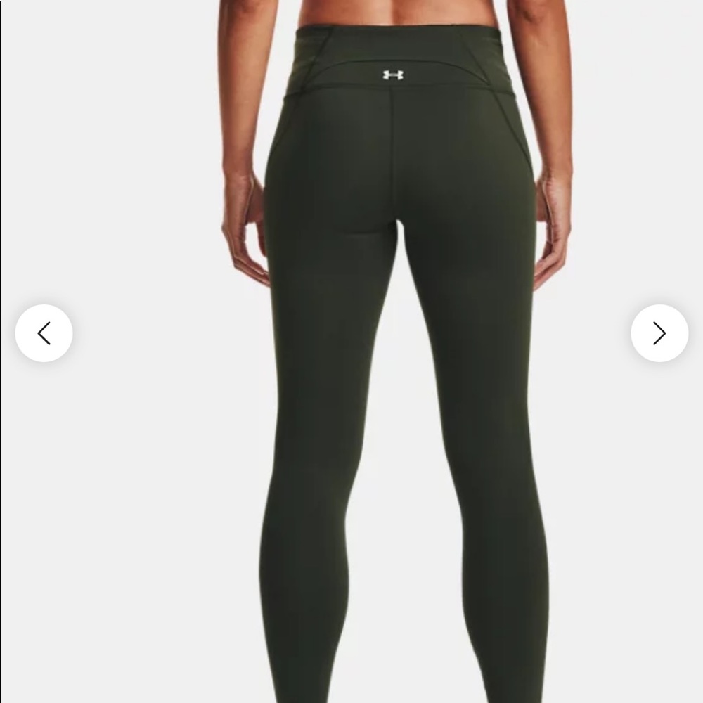 Under Armour.  Reflect Hi-Rise Leggings. Reasonable Offers Welcome!